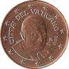 1 euro cent - Benedykt XVI